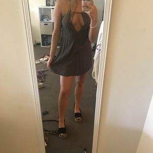 Tobi Green Dress
